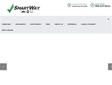 Tablet Screenshot of gosmartway.com